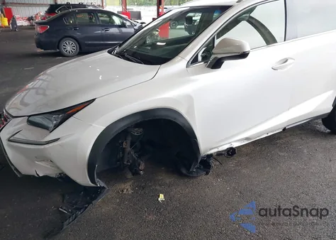 2019 Lexus Nx 300 z USA, uszkodzony, nr VIN JTJBARBZ2K2183055